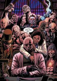 Arkham Asylum Patients Gotham Villains Batman Art Batman Poster