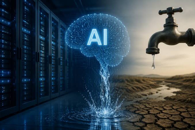 Consumo de agua de la IA: ¿Cuál es su impacto ambiental?