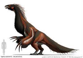 Therizinosaurus Cheloniformis By Sickdelusion Also What Is The Most Accurate Representation Of A The Prehistoric Animals Prehistoric Creatures Ancient Animals
