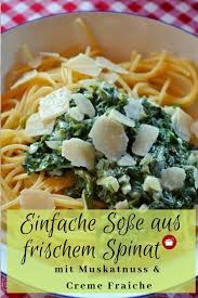 Sosse Frischer Spinat Frischer Spinat Frischer Spinat Rezepte Spinat