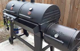 Grill Charcoal And Gas Combo Combo Grills Grilling Gas And Charcoal Grill