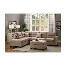 Wardlow Right Hand Facing Sectional With Ottoman Sectional Sofa Couch Comfortable Sectional Sofa 3 Piece Sectional Sofa