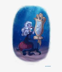 Princesas De Disney Fondo De Pantalla Called Vintage Ursula Transparent Png 600x864 Free Download On Nicepng