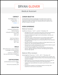 Livecareer's medical assistant resume examples can inspire you with professionally written content like documented vital signs for three patients every hour, found in the example above. 5 Medical Assistant Resume Samples For 2021