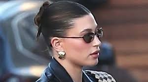 Hailey Bieber Puts a Casual Spin