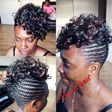 Protective Style Crochet Cornrows Updo Hair Styles Cornrow Updo Hairstyles Natural Hair Updo