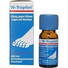 W Tropfen Losung Gegen Huhneraugen Hornhaut 10 Ml Warzen Huhneraugen Haut Wundheilung Arzneimittel Easyapotheke
