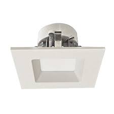 Elite Lighting Rl485 650ldimtr12030k90wwh Dimmable 4 Inch Led Retrofit Trim Down Light 90 Cri 3000k 650 Lumens White Recessed Lighting Indoor Fixtures Lighting