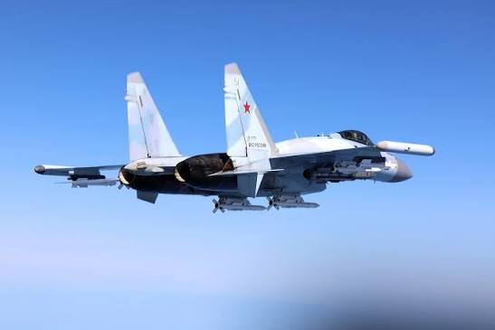 Polish and NATO military aircraft patrolling near the border following the recent missile incident.