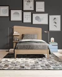 Infatti non soltanto vi offriamo un vastissimo assortimento di letti e i tessili per camera da letto più raffinati, ma anche una consulenza sonno. Letto Singolo Edge Plus Con Testata In Legno Finitura Ciliegio Nordico Arredomatico