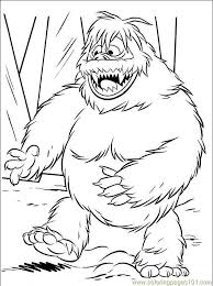 Abc coloring pages abc teach coloring pages abominable snowman coloring pages category aboriginal coloring saint day coloring pages alpaca coloring pages alpha and omega wolf coloring pages category alphabet. Monsters Inc Monster Coloring Pages Rudolph Coloring Pages Snowman Coloring Pages