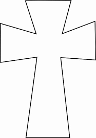 Free Printable Cross Template Awesome 91 Best Images About Cross Templates On Pinterest Cross Crafts First Communion Banner Cross Art