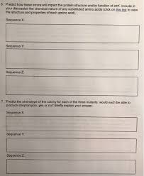 solved use a codon chart to translate the following parti