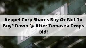 We may not share the views of the author. Keppel Corp Shares Buy Or Not To Buy Down After Temasek Drops Bid Little Big Red Dot