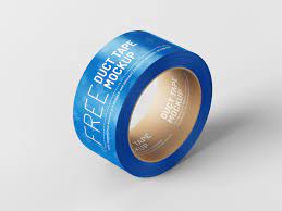 Download Free Duct Tape Mockup Mockups Design