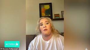 Mama June Shannon Spent Almost 1m On Drugs As She Details Sobriety With New Show Daily Mail Online