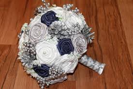 Not only do my wedding flowers look terrific in photos, but even my guests could not tell they were artificial flowers. Blue And Silver Wedding Bouquets Off 70 Buy