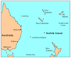 Latest humanitarian reports, maps and infographics and full document archive. Map Of Norfolk Island Australia
