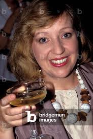 Image of Sängerin Angelika Mann (GDR), Personen, optimistisch; 1990,  Musikerin ..., 1990