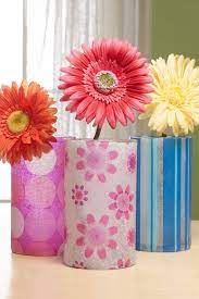 Decorate A Vase One Of These Pretty Ways Diy Vase Decor Diy Vase Spring Crafts