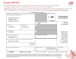 Example of non ssa 1099 form. Https F Hubspotusercontent00 Net Hubfs 342754 Sample Form 1099 Nec 2020 Pdf