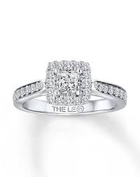 991159815 Leo Diamond Engagement Ring Kay Jewelers Engagement Rings Morganite Engagement Ring Rose Gold