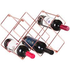 7 of 7 people found the following review helpful 4 of 5 wine rack september 1st, 2013 by john from stone lake, wi. Metal Wine Rack Countertop Whisky Bottle Holder For Red White Wine Free Standing Champagne Shelf Stand For Pantry Home Bar Wine Racks Aliexpress