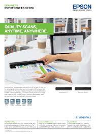 Epson has an extensive range of multifunction printers, data and home theatre projectors, as well as pos support downloads workforce es 60w epson : Epson Workforce Es 60w Wi Fi Portable Sheetfed Document Scanner Lazada Singapore