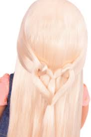 Кукла барби с длинными волосами своими. Fun Hair Play Style Guide For Kids Dolls Our Generation