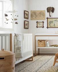 A photo collage wall is a perfect way to share and relive your cherished memories while creating an enviable accent wall. Neutral Adventure Nursery Ideas For A Baby Room Feature Wall In Nursery 750x938 Wallpaper Teahub Io