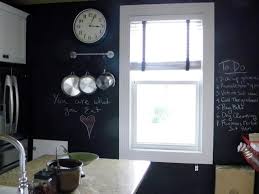 Once it's up with sufficient coats, it works great. How To Paint A Kitchen Chalkboard Wall How Tos Diy