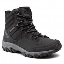Botas de trekking MERRELL - Thermo Akita Mid Wp J036441 Black - Botas/ Trekking - Zapatillas deportivas - Hombre | zapatos.es