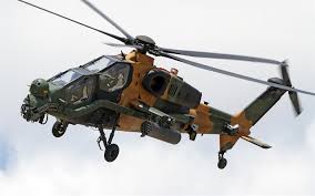 Askerî helikopter, askerî kuvvetler tarafından kullanılmak üzere özel olarak üretilmiş veya dönüştürülmüş helikopterdir. Pin On Turkish Soldiers