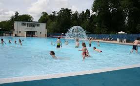 Swimming pools and leisure centres, indoor. The Droitwich Spa Lido
