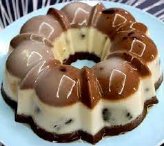 1 tin (400 gm) susu cair. Puding Milo Lapis Oreo Penyejuk Selera Resep Puding