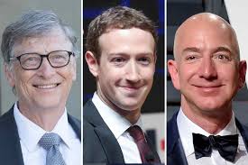Da bezos a musk, il club che non ammette la crisi. Uomini Piu Ricchi Al Mondo I Primi Tre In Classifica Sono Tutti Online