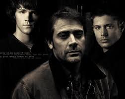 SPN Papa Winchester Dog Tags