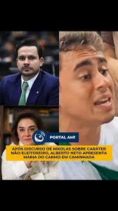 Durante uma caminhada de apoiadores da direita, o deputado federal do  Amazonas Capitão Alberto Neto (PL-AM) realizou uma chamada de vídeo na qual  apresentou Maria do Carmo Seffair como “futura ...