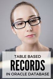Learn How To Create A Table Based Records In Oracle Database By Manish Sharma From Rebellion Rider 책