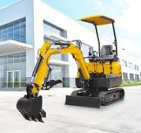 OEM/ODM Micro Mini Excavator 800kg 1000kg Hydraulic Mini Excavator for Home Use