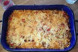 Hackfleischauflauf Montignac Von Spunkli Chefkoch Rezept Hackfleisch Auflauf Rezepte Rezeptideen