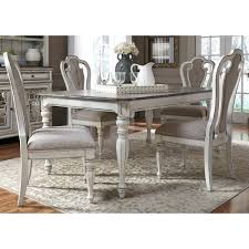 Magnolia Manor Dining 5 Piece Rectangular Table Set By Liberty Furniture At Hudson S Furniture Dining Room Sets Dining Room Spaces Liberty Furniture