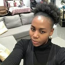 They say natural hair looks unprofessional but I am out there rocking my  natural hair at work and not giving a damn.