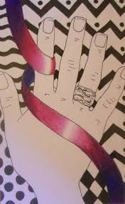 Positive And Negative Ribbon Art Lesson Google Search Hand Art Projects Art Lessons Elementary School Art Projects