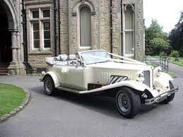 Vintage Beauford Car In Ivory For Our Wedding Vintage Cars Best Classic Cars Classic Cars