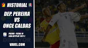 In the last 15 games. Historial Deportivo Pereira Vs Once Caldas Dominio Del Blanco Blanco Vavel Colombia