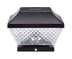 It is designed using 4 high output leds to illuminate the beautiful hand crafted stained glass and surrounding area. Noma Solar Post Lights 6 Pk Canadian Tire