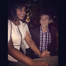 Bj Novak And John Krasinski Friends Hello 2014 Celebrities Ring In The New Year Mindy Kaling The Mindy Project Mindy