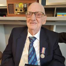 Happy 100th birthday to Henry 'Harry' Neal! Harry is the father of Jim  Neal, former Chair of the BDSFA P & DC and Blacktown Spartans 1st Grade  Manager between 2006