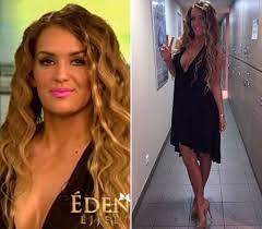 Pamela hódi was born on october 9, 1988 in maglód, hungary. Fotok A Tv2 Musorvezetoje Koldokig Kivagott Ruhaban Bucsuzott A Nezoktol Hazai Sztar Femina